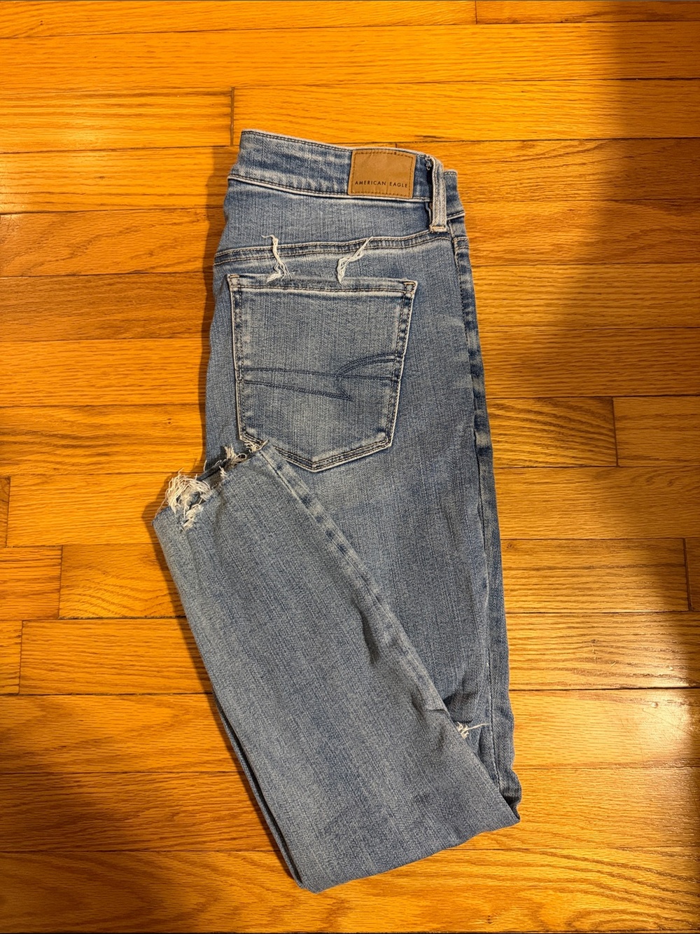 AE High Rise Jegging - Picture 2 of 4